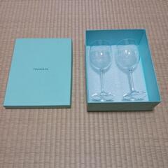 Tiffany& Co.　ワイングラス