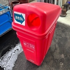 中古▶︎ペットボトル　リサイクルボックス　赤