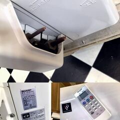 ルームエアコン シャープ・ルームエアコン（AY-B22SD-W） ※2012年製 