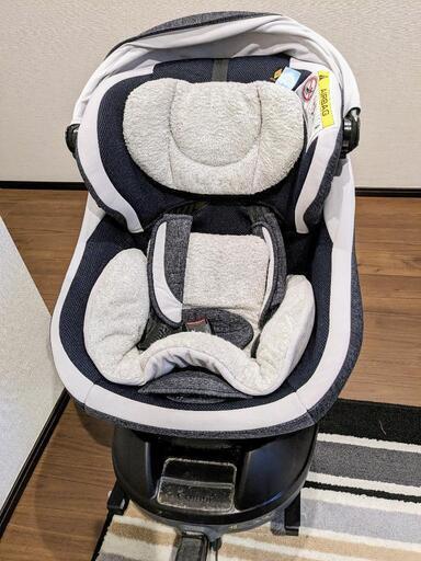 コンビ　チャイルドシート　エッグショック　ISOFIX　新生児から
