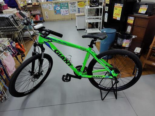 J089☆ギア要メンテ☆MTB☆GIANT ATX☆3✕7段変速☆27.5インチ