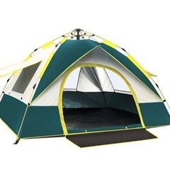 テント　キャンプ　ワンタッチ式　新品未使用