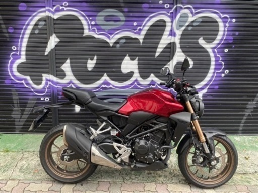 ホンダ  CB250RA