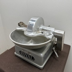　業務用　フードカッター　野菜調理器　スライサー　みじん切り　皿式　飲食店　RJ ROYAL 業務用 フードカッター 野菜調理器 スライサー みじん切り 皿式