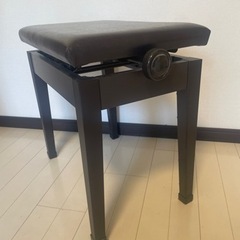 【ネット決済】ピアノの椅子　美品　高さ調整可能