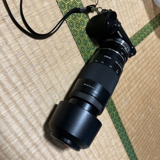 デジタル一眼　SONY NEX-5R 美中古品　※ Sony AF 75-300mm f/4.5-5.6レンズ付