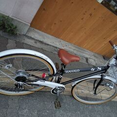 MAHARO[マハロ]26吋 (子供用)ファッションシティーサイクル 外装6段 