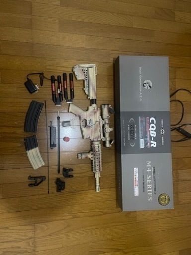 次世代電動ガン　m4 CQBR
