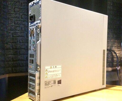 複数台あり！【一宮でWindows10搭載機！デスクトップPC クアッドコア