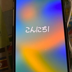 simフリー iPhone13proグラファイト128GB 初期化済み