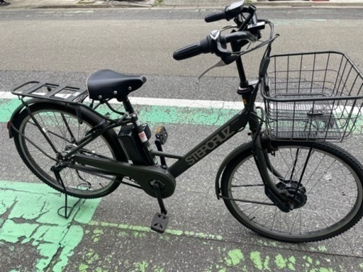 ブリジストン　電気アシスト自転車