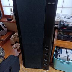 スピーカーDiatone VS-100F アンプ ONKYO TX-SA608