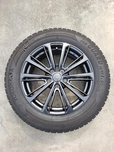 スタッドレスタイヤ 4本 225/60R17 99Q ホイールセット アルファード