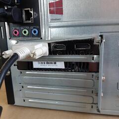 早い者勝ち‼️ゲーミング ミニタワーi5 6500 GTX1650 SSD