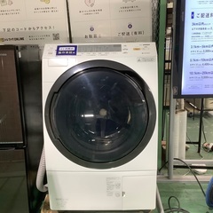 安心の6ヶ月保証付き！！ Panasonic ドラム式洗濯乾燥機 10.0kg NA-VX3900L
