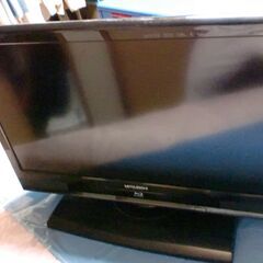 ブルーレイ　内蔵　三菱26TV　LCD-26BHR500