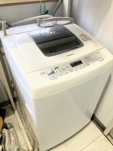 地域限定送料無料　美品 東芝 洗濯乾燥機 低振動・低騒音設計 AW-10SV950㎏