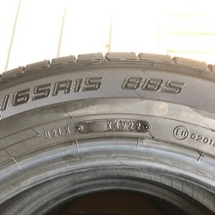 【取引き中】DUNLOP【ダンロップ】　エナセーブ　EC300 185/65R15 X4922 ホンダ　FREED【フリード】純正タイヤ　