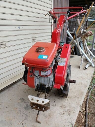 小型手動式代掻きROBIN 最新 