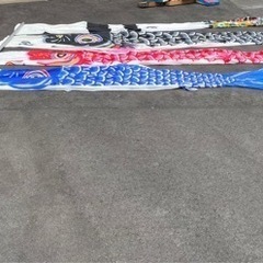 【大幅値下げ】鯉のぼり 東レ太郎鯉 6m