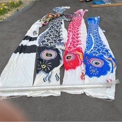 【大幅値下げ】鯉のぼり 東レ太郎鯉 6m