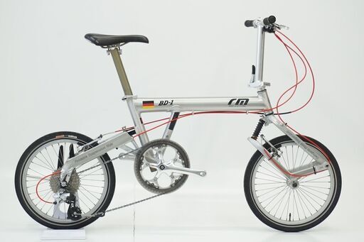 R\u0026M 「ライズアンドミューラー」 BD-1 2003年頃 折り畳み自転車
