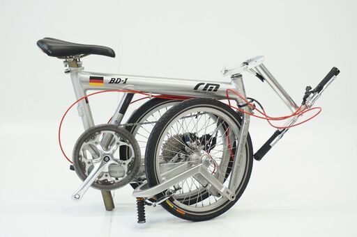 R&M 「ライズアンドミューラー」 BD-1 2003年頃 折り畳み自転車 Birdy R&M 「ライズアンドミューラー」 BD-1 2003年頃 折り畳み自転車 Birdy