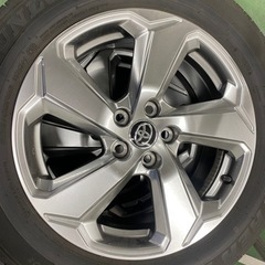 RAV4 純正ホイール 18インチ 4本