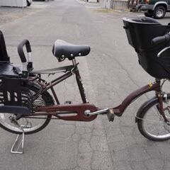 ママチャリ 3人乗り チャイルドシート