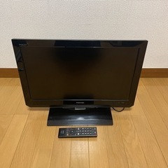 【無料】TOSHIBA 液晶テレビ