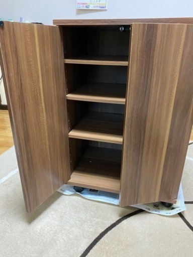 (取引中)シューズボックス【引越し大量出品中】
