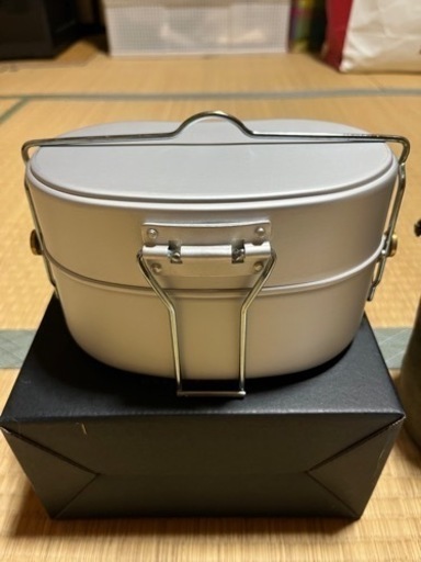 戦闘飯盒2型 Balack ＆ Blass SET 限定品 レア-品 戦闘飯盒2型