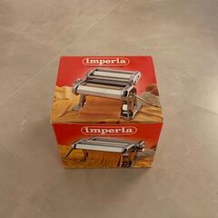 imperia パスタマシーン　新品未使用（箱焼けのみ）