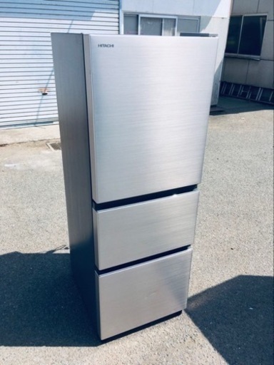ET1399番⭐️日立ノンフロン冷凍冷蔵庫⭐️
