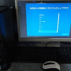 古いデスクトップPC一式(i3-2100)