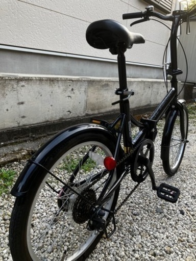 446、【美車】折りたたみ自転車20インチキャプテンスタッグ 折りたたみ