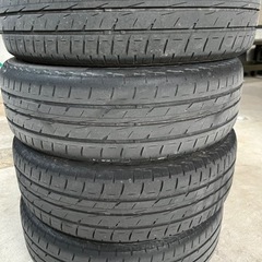 ダイハツ純正 LA700S ウェイク165/55R15  4本！