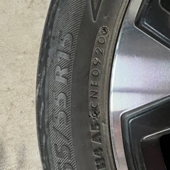 ダイハツ純正 LA700S ウェイク165/55R15  4本！