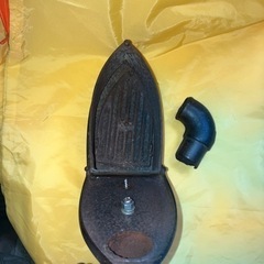 炭火アイロン　明治時代　大正時代