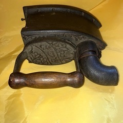 炭火アイロン　明治時代　大正時代