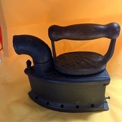 炭火アイロン　明治時代　大正時代