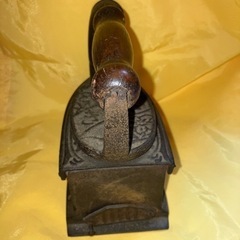 炭火アイロン　明治時代　大正時代