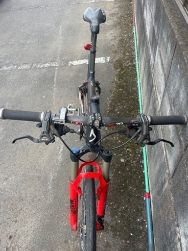 BEONE マウンテンバイク 26インチ自転車 車体カーボン 中国工場フル