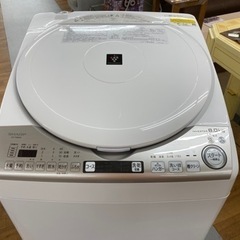I386 ? SHARP 洗濯乾燥機 （洗濯：8.0㎏ 乾燥：4.5㎏） ⭐ 動作確認済 ⭐