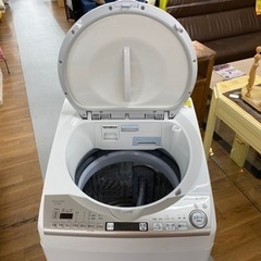 I386 ? SHARP 洗濯乾燥機 （洗濯：8.0㎏ 乾燥：4.5㎏） ⭐ 動作確認済 ⭐