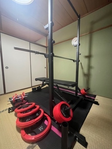 パワーラック アイロテック他セット