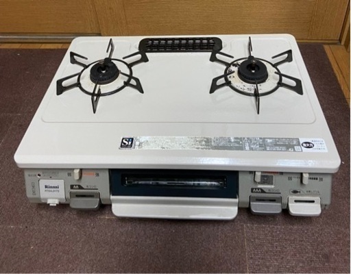 【商談中！】【稼働品】リンナイ　ガステーブル　　LPガス専用　2017年11月製