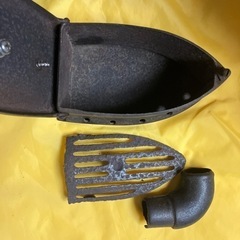 炭火アイロン　明治時代　大正時代