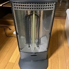 【取引終了】National 電気ストーブ