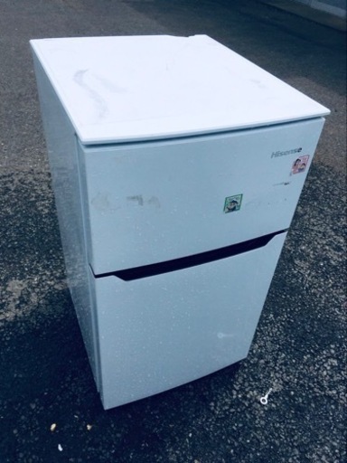 ET1409番⭐️Hisense2ドア冷凍冷蔵庫⭐️ 2019年製